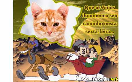 Moldura - Carro Do Mikey