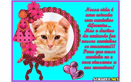 Moldura - Bonequinha