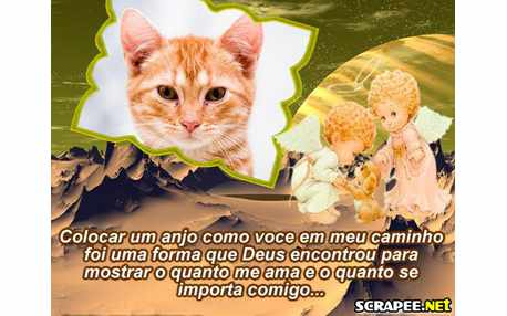 Moldura - Anjo Na Terra