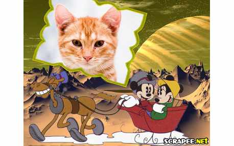 Moldura - Carroagem Do Mikey