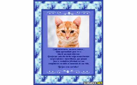 Moldura - Aniversario Menino