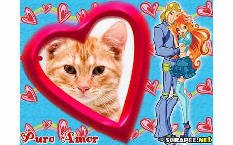 Moldura - So Nos Love