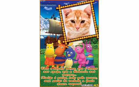 Moldura - Backyardingans