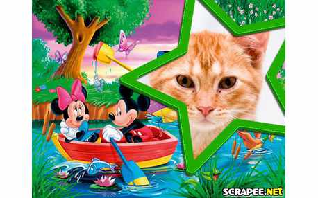 Moldura - Casa Do Mikey