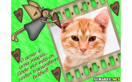 Moldura - Anjo Do Amor