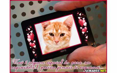 Moldura - Celular Colorido