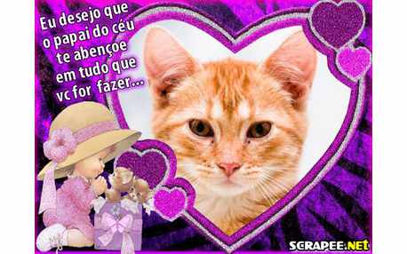 Moldura - Papai Do Ceu