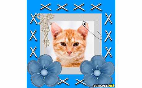 Moldura - Com Alfinete