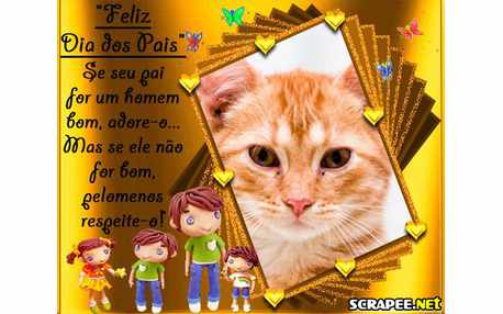 Moldura - Pai E Filho