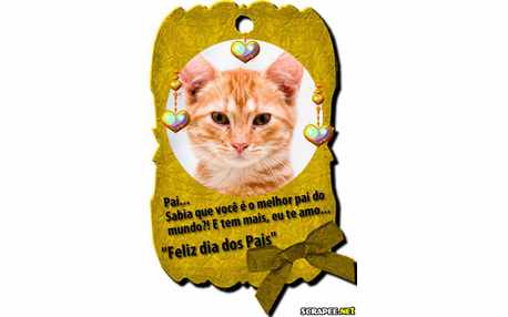 Moldura - Melhor Pai