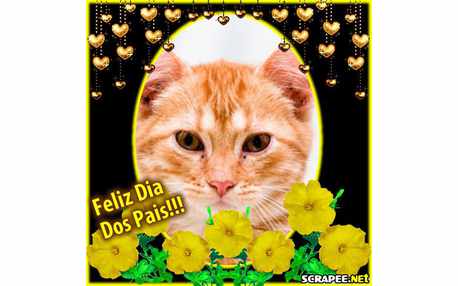 Moldura - Feliz Dia Dos Pais