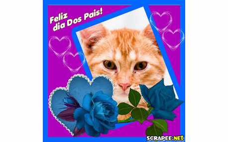 Moldura - Feliz Dia Papai