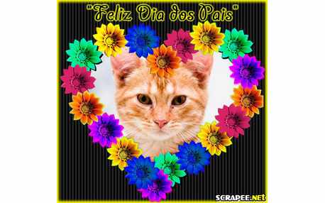 Moldura - Feliz Dia Papai