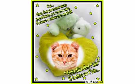 Moldura - Pai Que Admiro