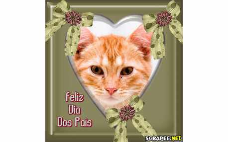 Moldura - Pai E Seu Dia