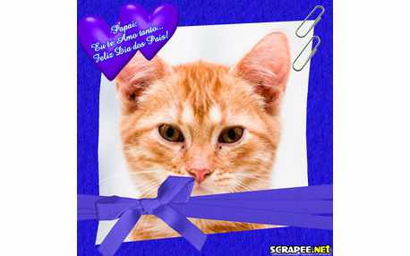 Moldura - Pai Que Tanto Amo