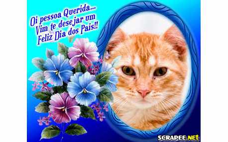 Moldura - Feliz Dia Dos Pais