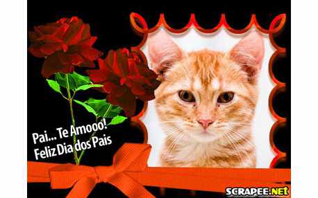 Moldura - Feliz Dia Papai