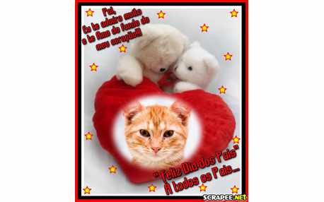 Moldura - Paizinho Te Amo