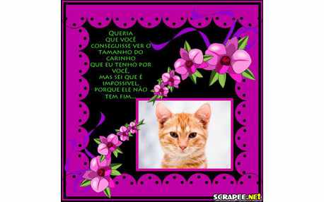 Moldura - Carinho Por Voce