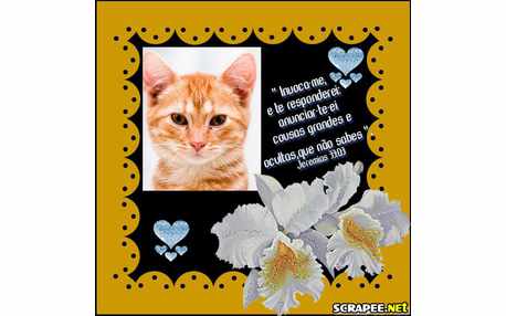 Moldura - Jeremias 33