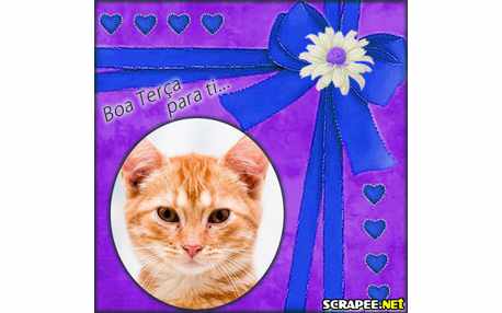 Moldura - Boa Terca Para Ti