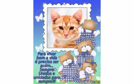 Moldura - Sempre Unidos