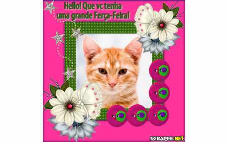 Moldura - Hello E Terca