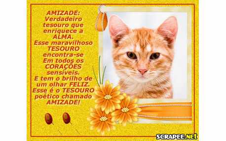 Moldura - Tesouro Que Enriquece