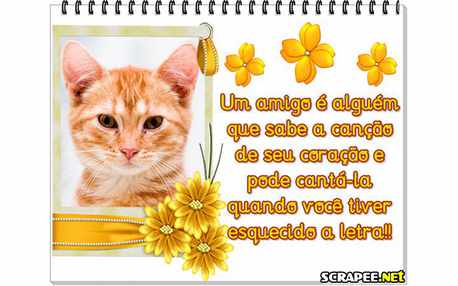 Moldura - Folha De Caderno