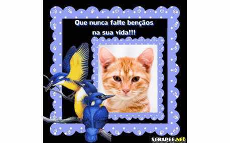 Moldura - Bencaos Na Sua Vida