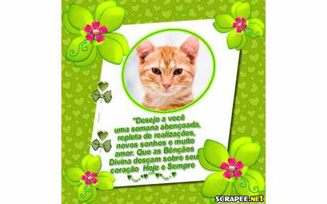 Moldura - Semana De Bencao