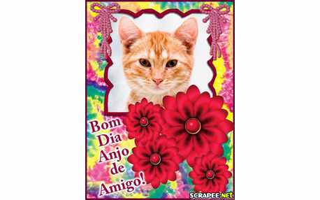 Moldura - Bom Dia Anjo