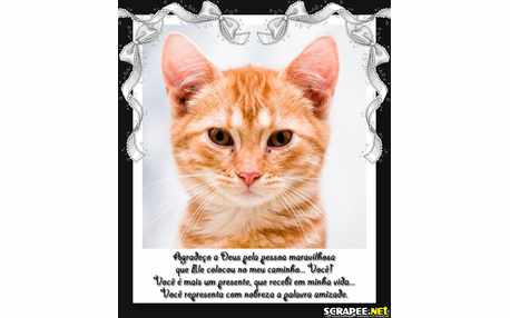 Moldura - Agradeco Deus