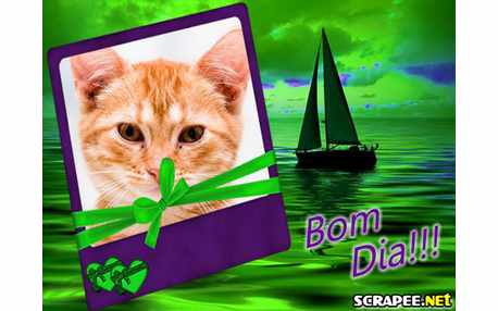 Moldura - Dia Em Auto Mar