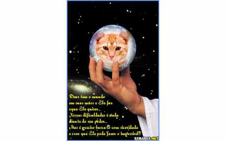 Moldura - Deus Tudo Pode