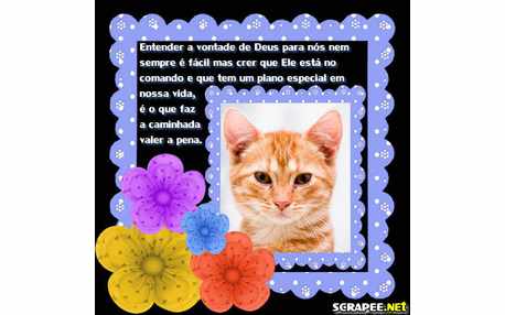 Moldura - Vontade De Deus