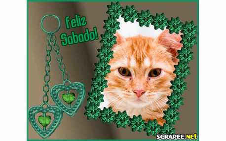 Moldura - Chaveiro Verde