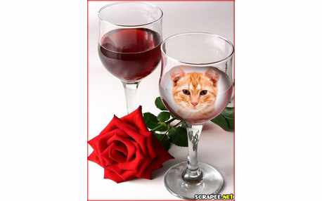 Moldura - Duas Tacas