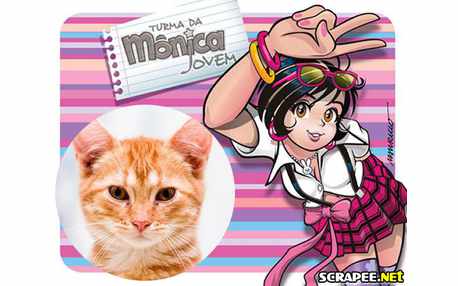 Moldura - Turma Da Monica