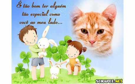 Moldura - Vc E Alguem Especial