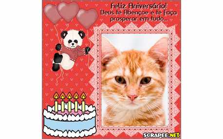 Moldura - Montagem Deaniversario