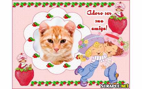 Moldura - Montagem Da Moranguinho