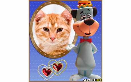 Moldura - Caozinho De Chapeu