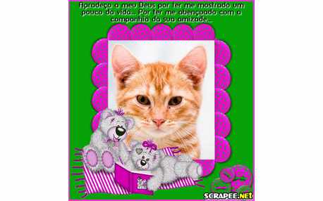 Moldura - Agradeco A Deus