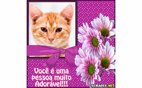 Moldura - Voce E Adoravel