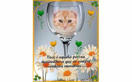 Moldura - Queria Te Encontrer