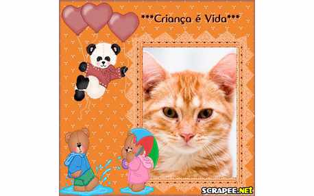 Moldura - Crianca E Vida