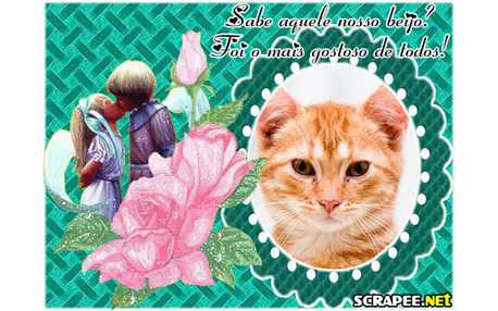 Moldura - Nosso Beijo