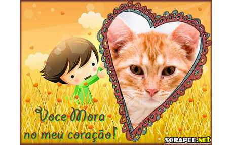 Moldura - Meu Coracao